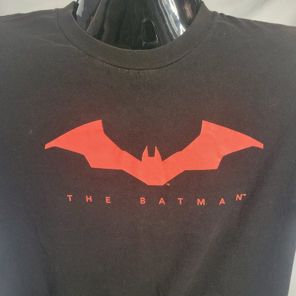 The Batman DC Comics Front Logo T-shirt (Size XL) - Picture 4 of 5